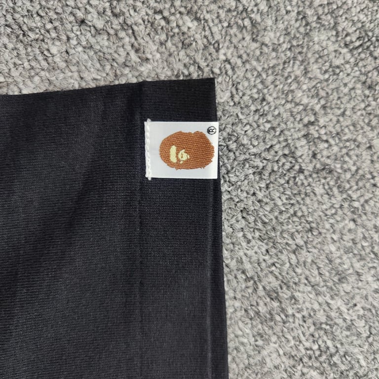 BAPE College Logo Graphic Tee - 19