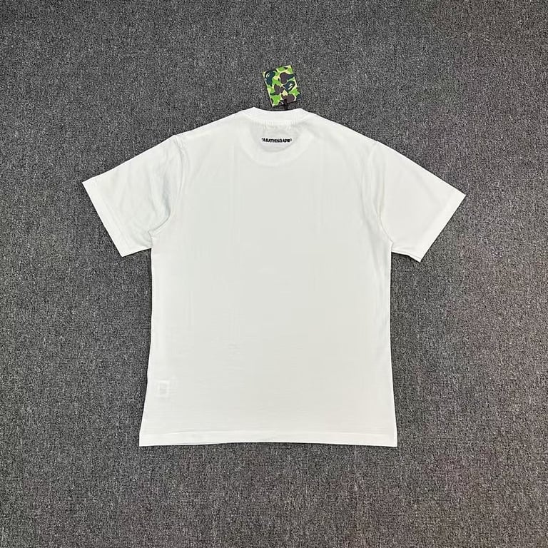 BAPE College Logo Graphic Tee - 5