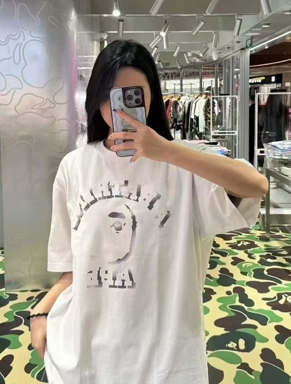 BAPE College Logo Graphic Tee - 7