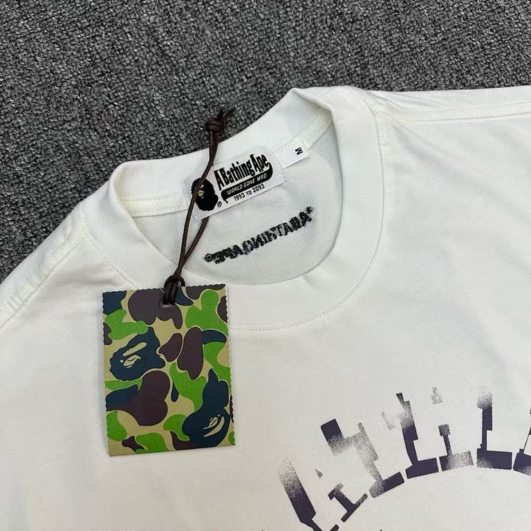 BAPE College Logo Graphic Tee - 9