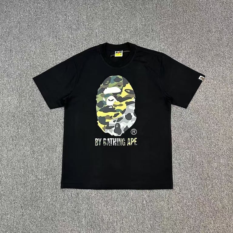BAPE Camo Ape Head Graphic Tee - 2