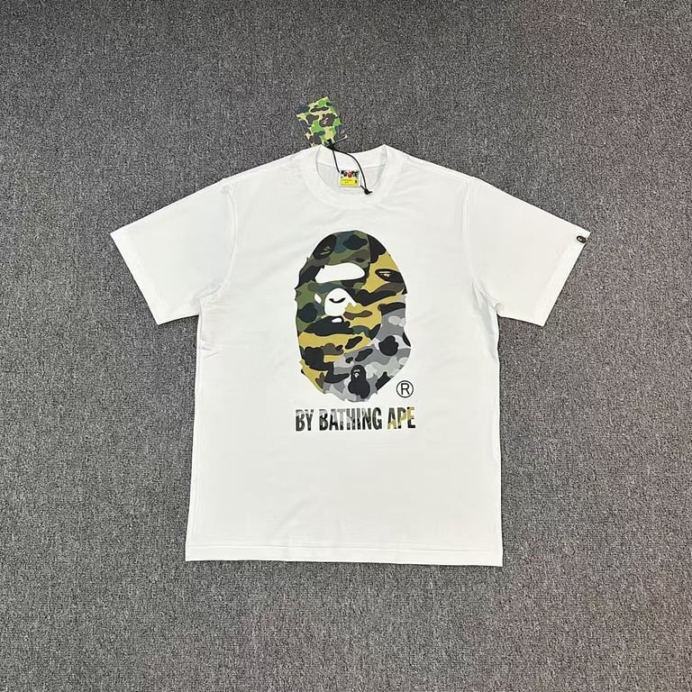 BAPE Camo Ape Head Graphic Tee - 4