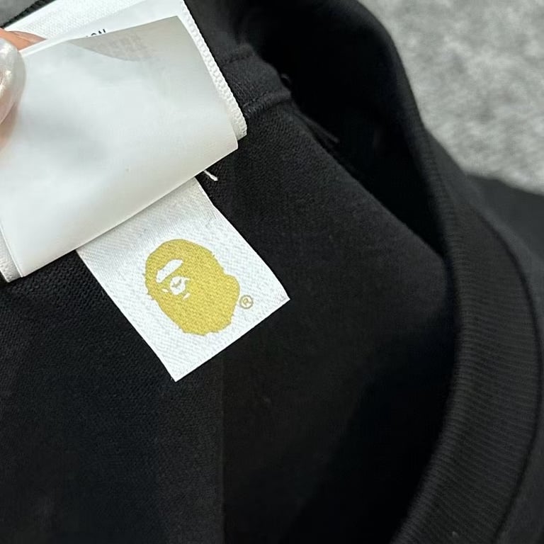 BAPE Camo Ape Head Graphic Tee - 8