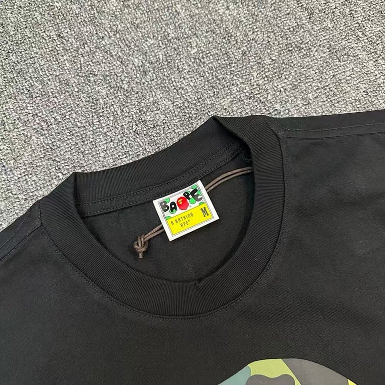 BAPE Camo Ape Head Graphic Tee - 10