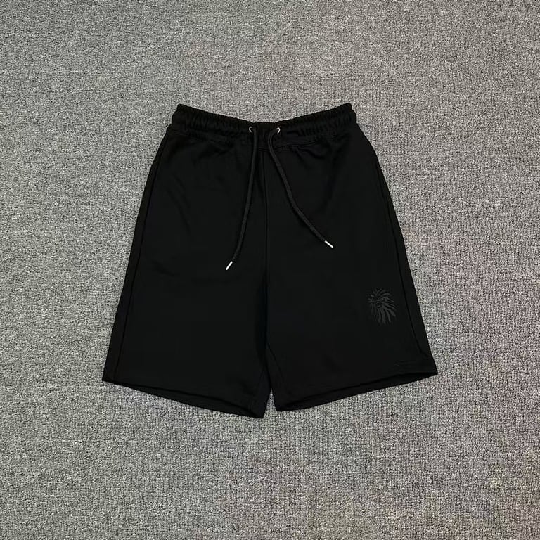 BAPE Solid Color Embroidered Shorts - 2