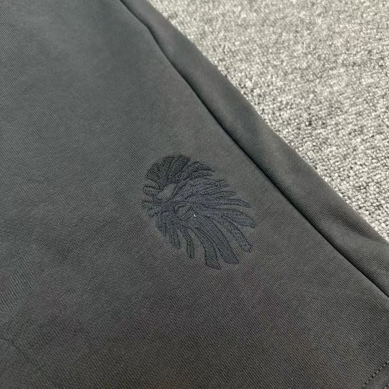 BAPE Solid Color Embroidered Shorts - 13