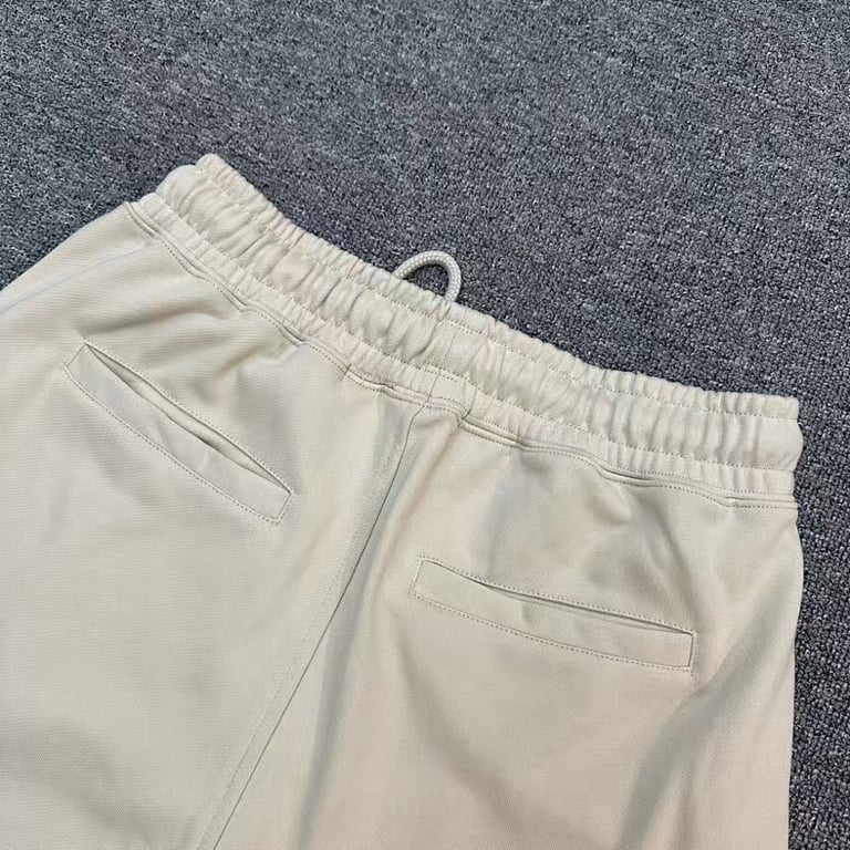 BAPE Solid Color Embroidered Shorts - 15