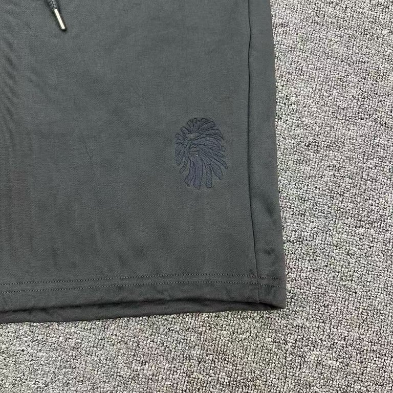 BAPE Solid Color Embroidered Shorts - 17