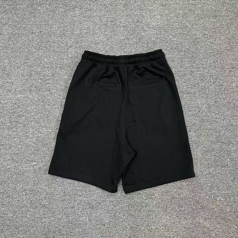 BAPE Solid Color Embroidered Shorts - 3