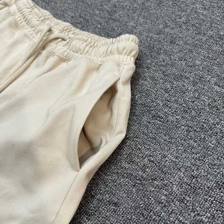 BAPE Solid Color Embroidered Shorts - 22