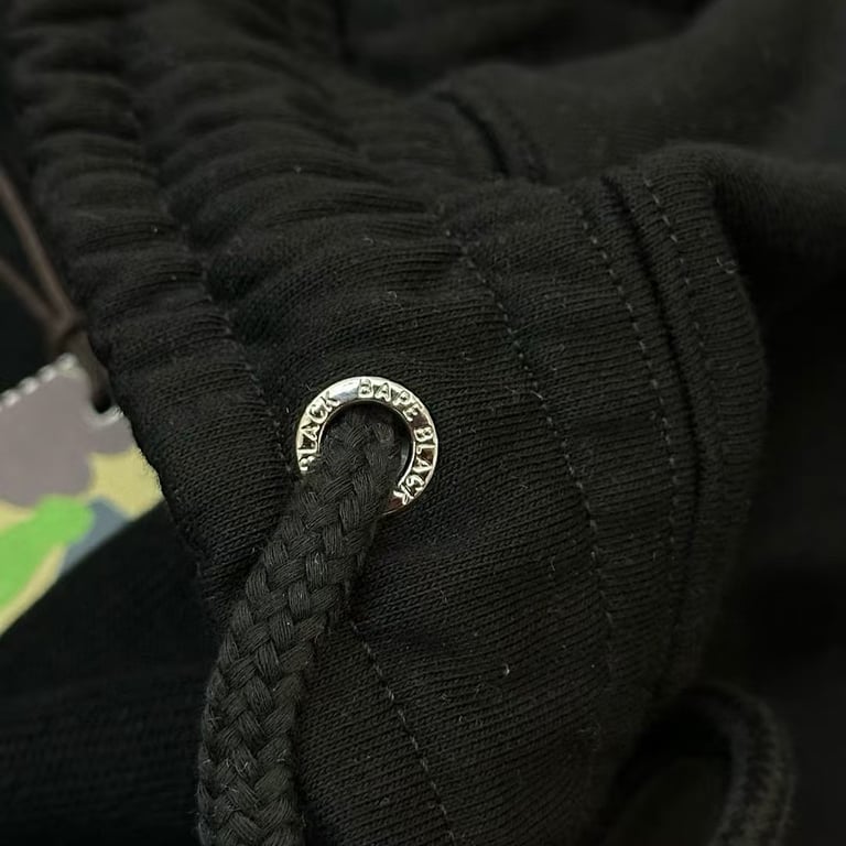 BAPE Solid Color Embroidered Shorts - 23
