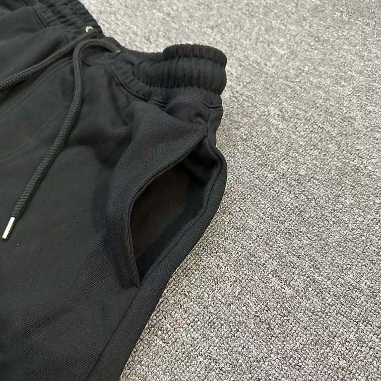 BAPE Solid Color Embroidered Shorts - 24