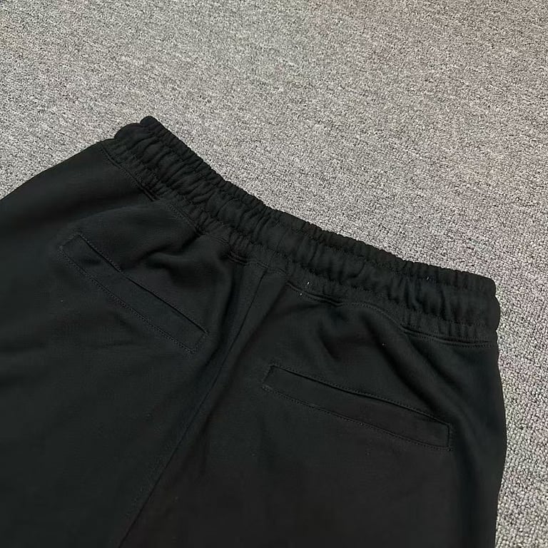 BAPE Solid Color Embroidered Shorts - 25