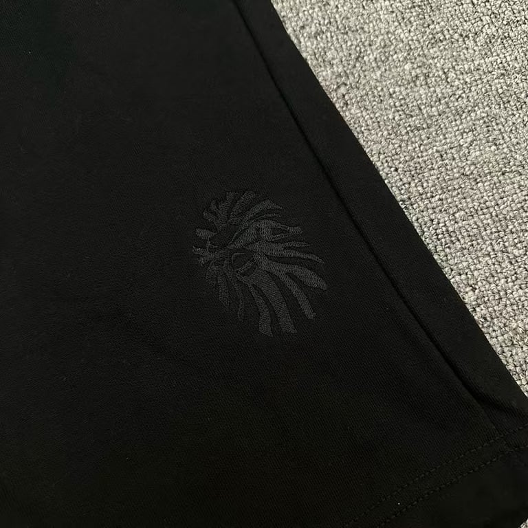 BAPE Solid Color Embroidered Shorts - 26