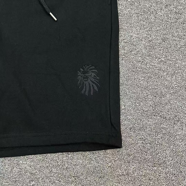 BAPE Solid Color Embroidered Shorts - 29
