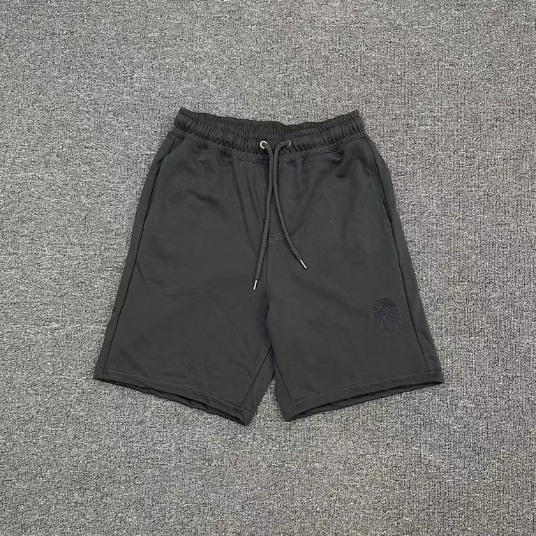 BAPE Solid Color Embroidered Shorts - 4