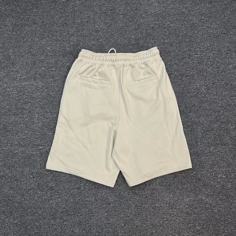 BAPE Solid Color Embroidered Shorts - 7