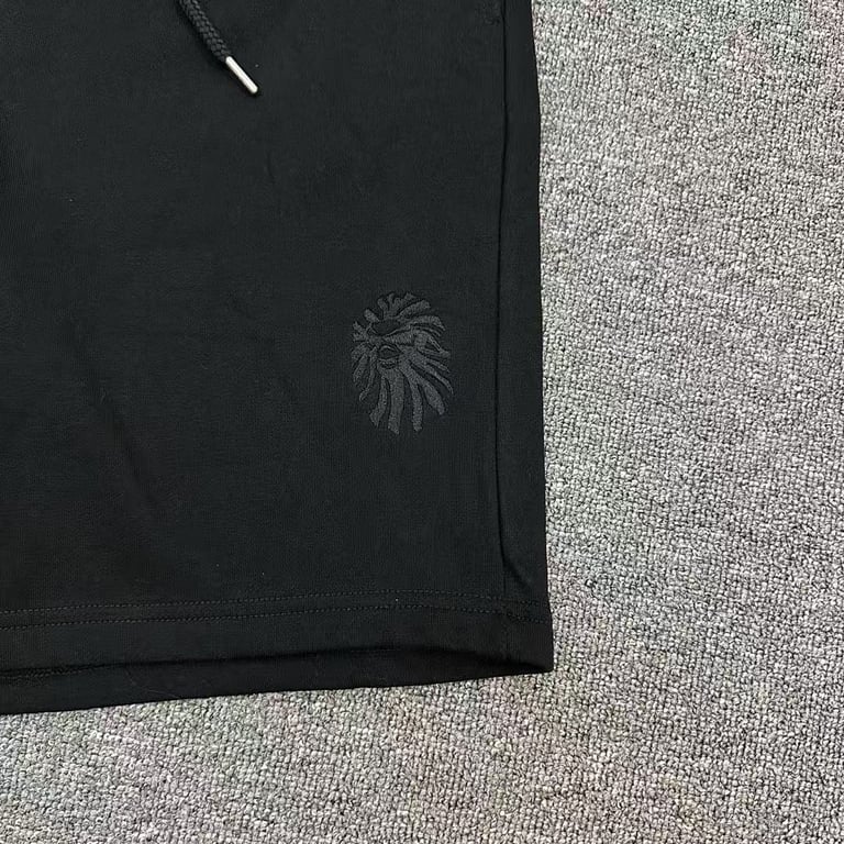 BAPE Solid Color Embroidered Shorts - 9