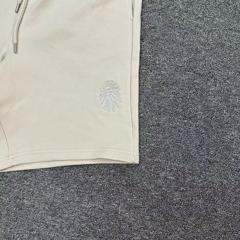 BAPE Solid Color Embroidered Shorts - 10