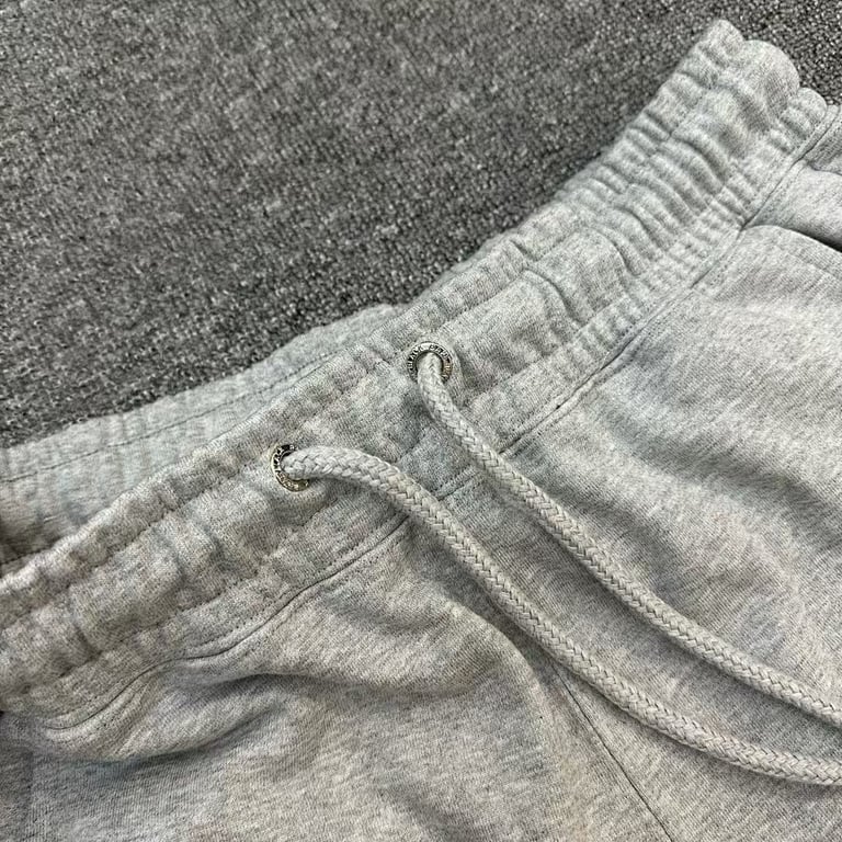 BAPE Logo Raw Hem Sweat Shorts - 13