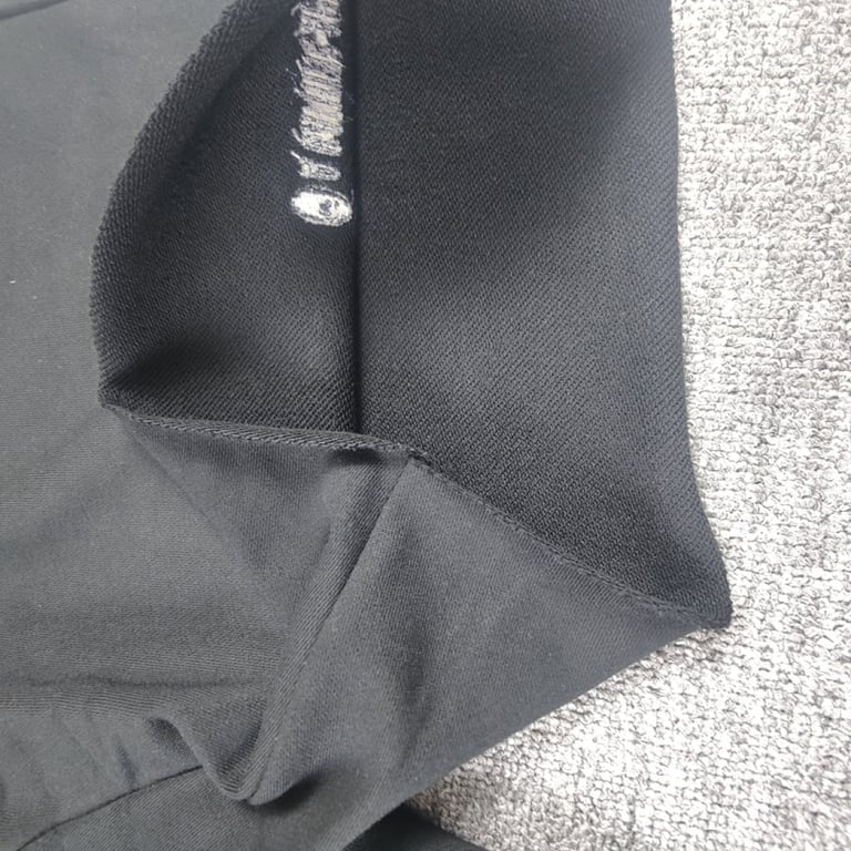BAPE Logo Raw Hem Sweat Shorts - 26
