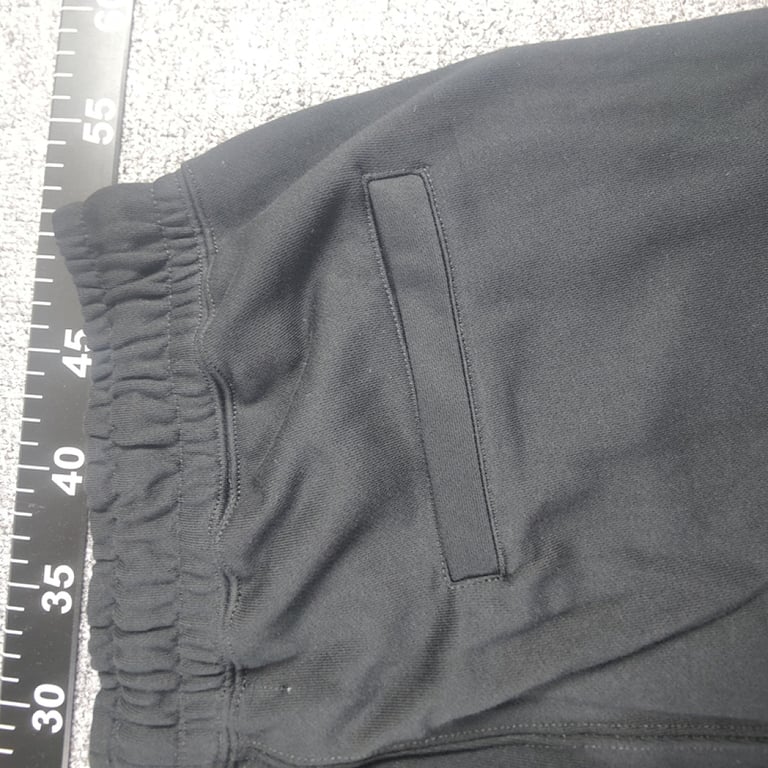 BAPE Logo Raw Hem Sweat Shorts - 27