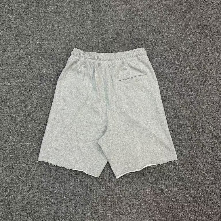 BAPE Logo Raw Hem Sweat Shorts - 5