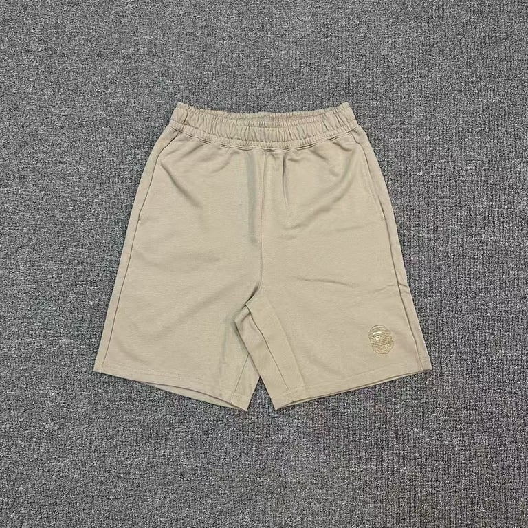 BAPE Ape Head Embroidered Shorts - 11