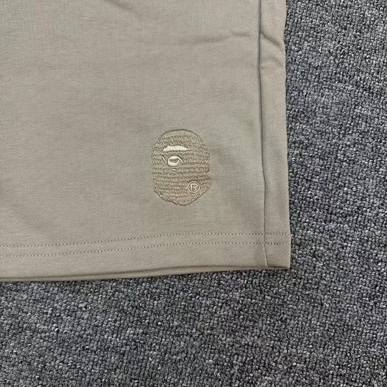 BAPE Ape Head Embroidered Shorts - 13