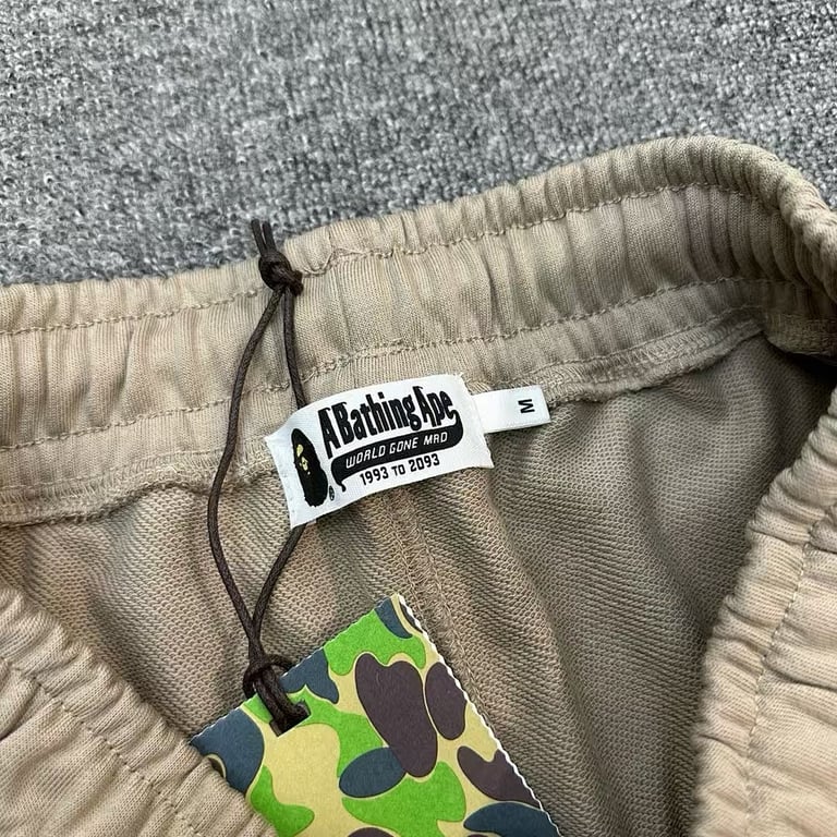 BAPE Ape Head Embroidered Shorts - 15