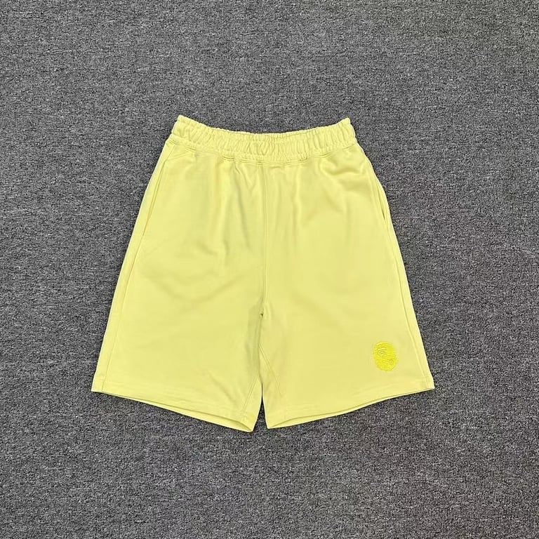 BAPE Ape Head Embroidered Shorts - 19
