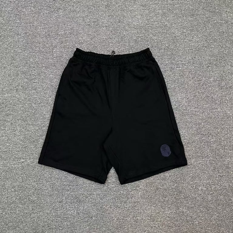 BAPE Ape Head Embroidered Shorts - 3