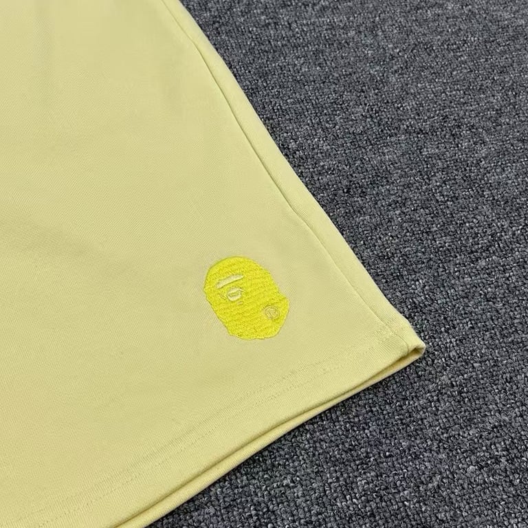 BAPE Ape Head Embroidered Shorts - 21