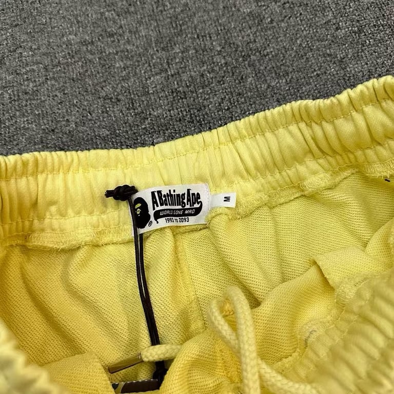 BAPE Ape Head Embroidered Shorts - 22