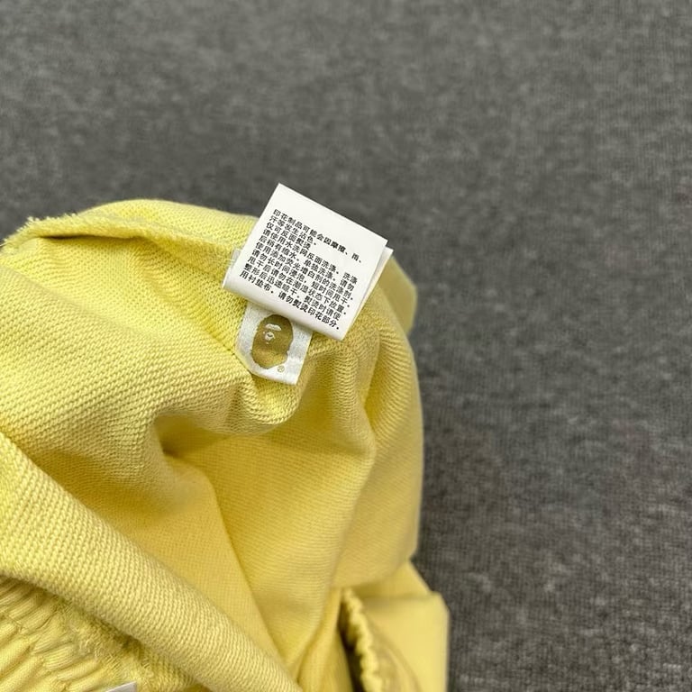 BAPE Ape Head Embroidered Shorts - 24