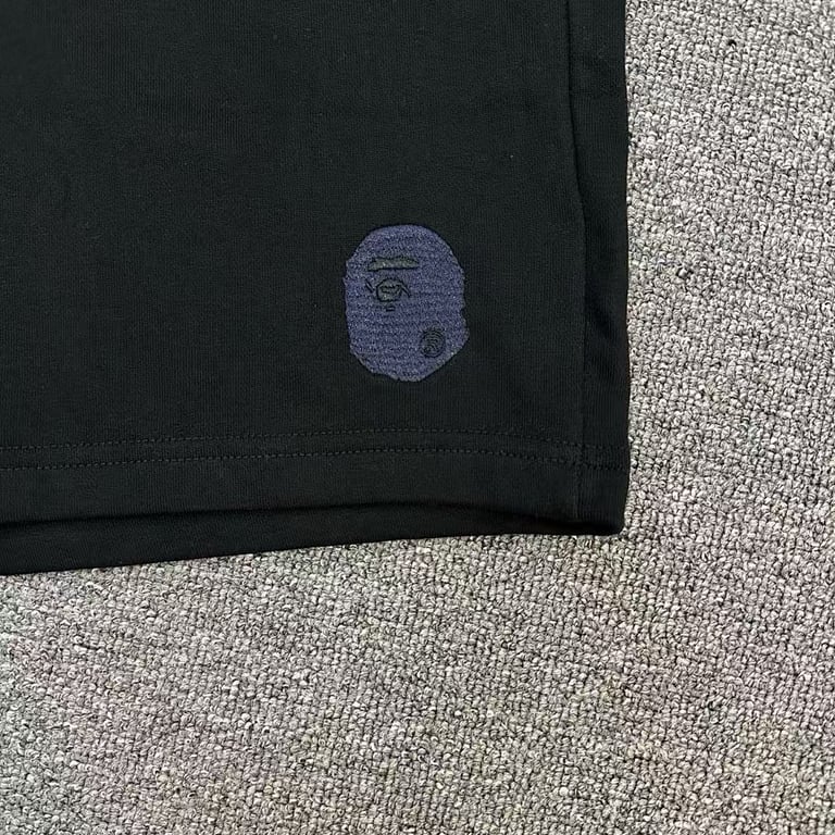 BAPE Ape Head Embroidered Shorts - 5