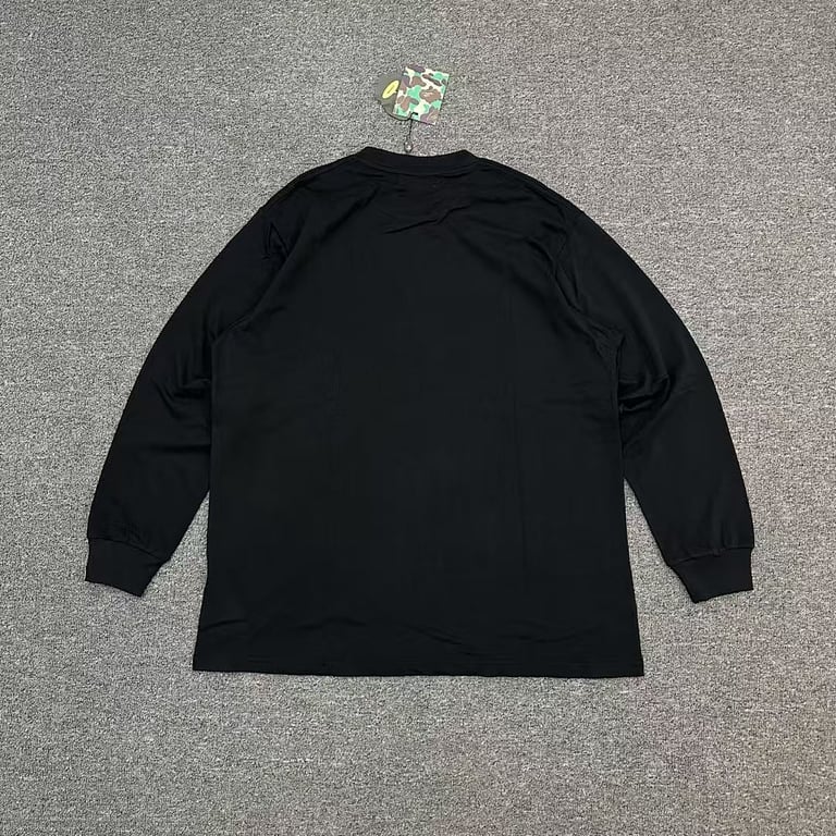 BAPE College Logo Long-Sleeved T-Shirt - 13