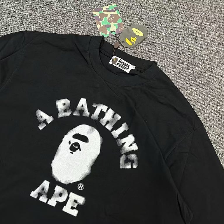 BAPE College Logo Long-Sleeved T-Shirt - 14