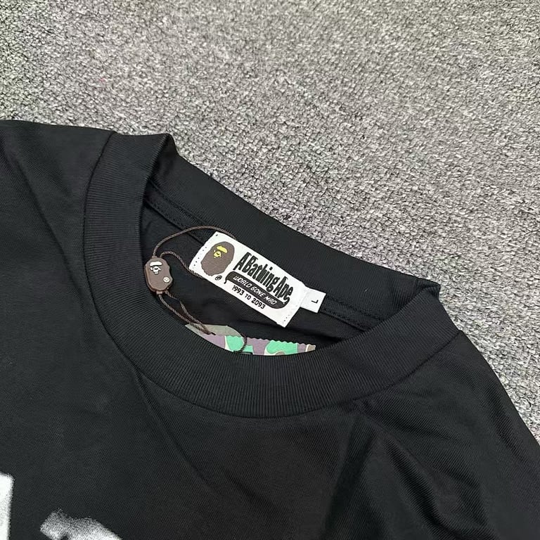BAPE College Logo Long-Sleeved T-Shirt - 16
