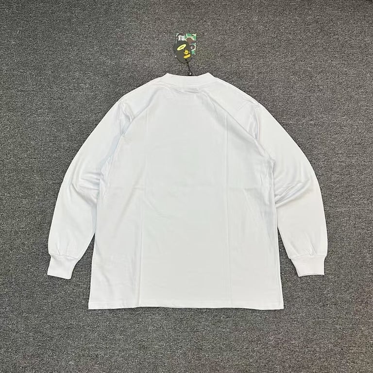 BAPE College Logo Long-Sleeved T-Shirt - 3