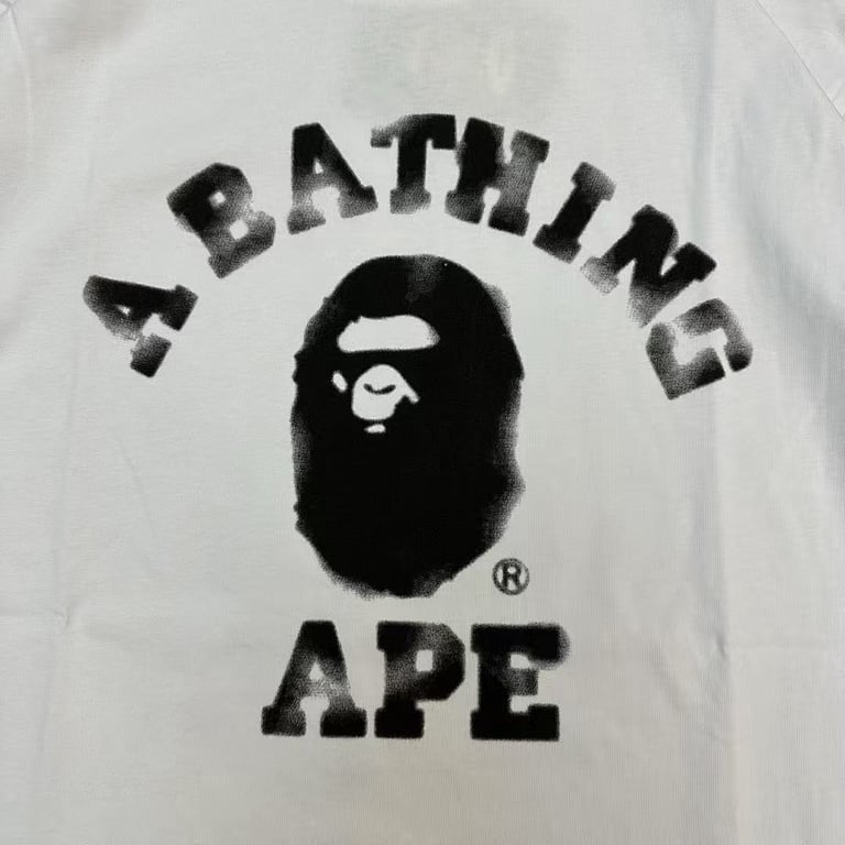 BAPE College Logo Long-Sleeved T-Shirt - 5