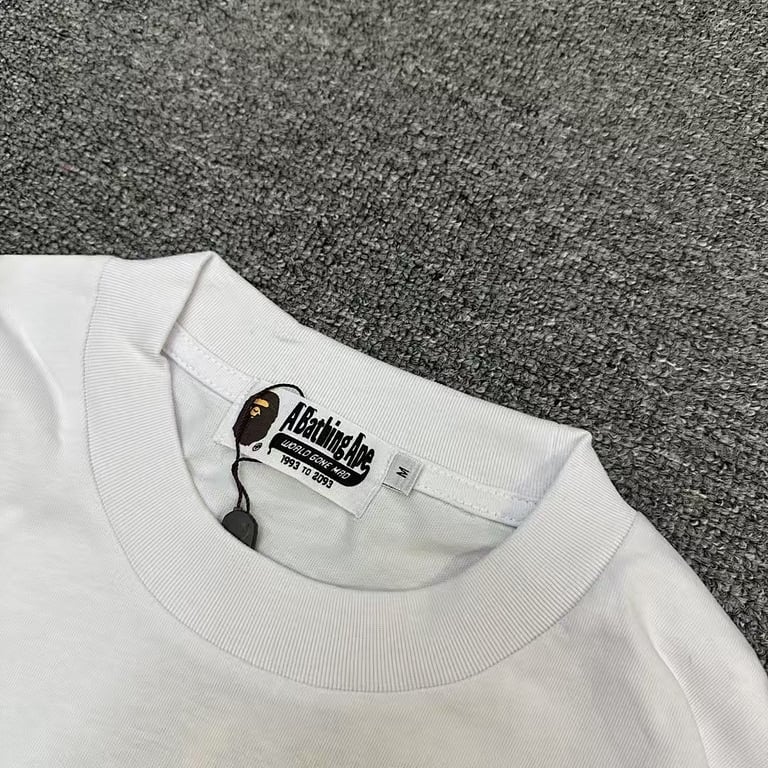 BAPE College Logo Long-Sleeved T-Shirt - 6