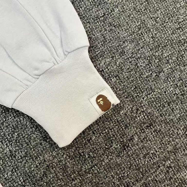 BAPE College Logo Long-Sleeved T-Shirt - 7