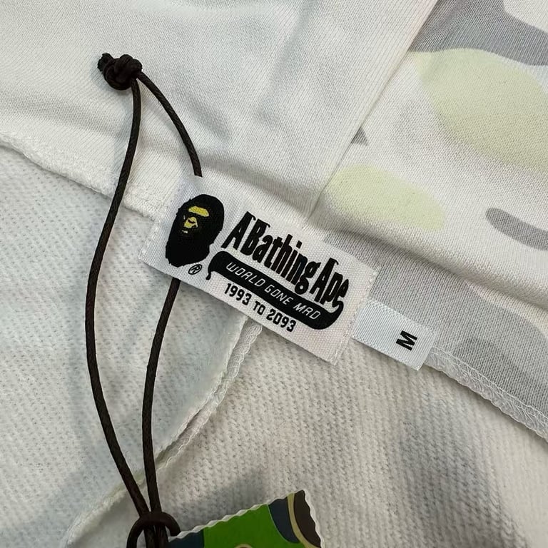 BAPE Shark Tiger Full Zip Hoodie Camo Split - 18