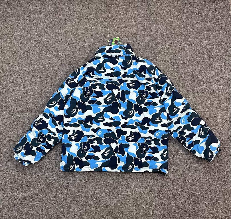 BAPE Double Sided Camouflage Jacket - 11