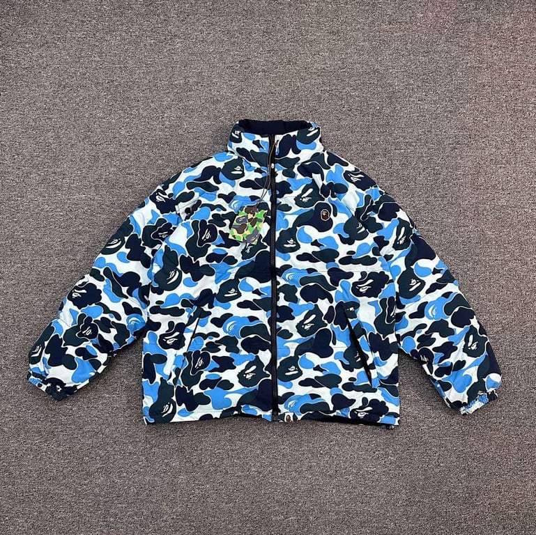 BAPE Double Sided Camouflage Jacket - 12