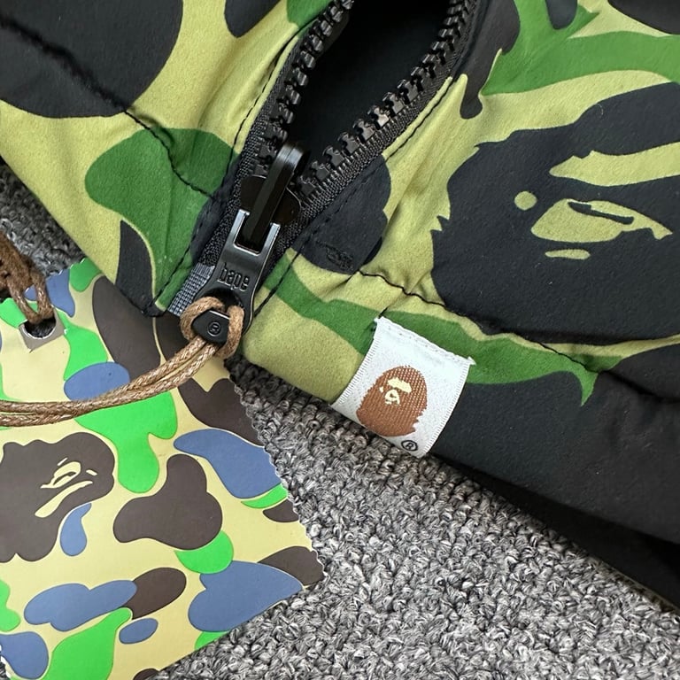 BAPE Double Sided Camouflage Jacket - 13