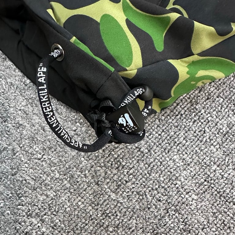 BAPE Double Sided Camouflage Jacket - 14