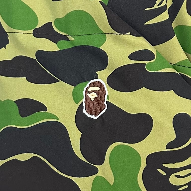 BAPE Double Sided Camouflage Jacket - 15