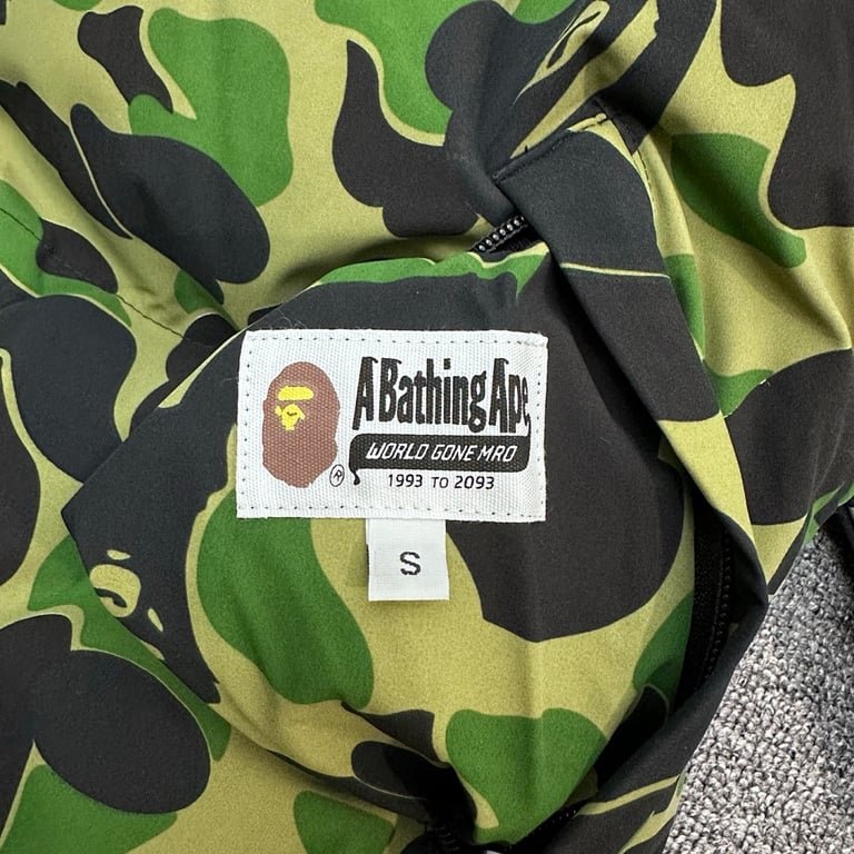 BAPE Double Sided Camouflage Jacket - 16
